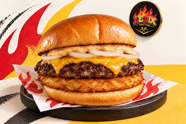 Baps Hamburger