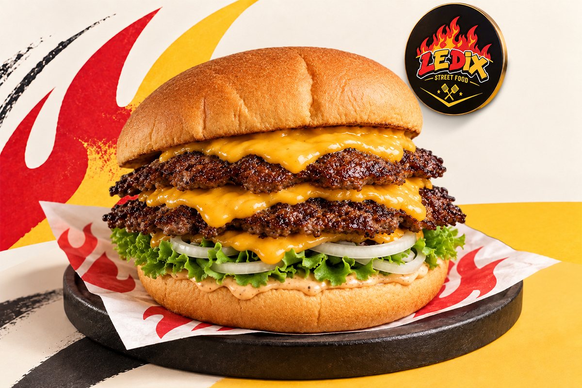 Cheezy Burger