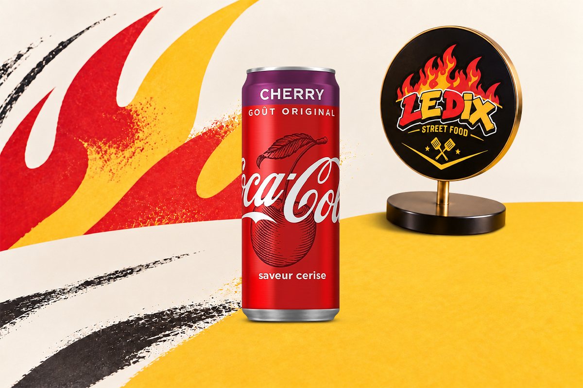 Coca-Cola Cherry 33cl