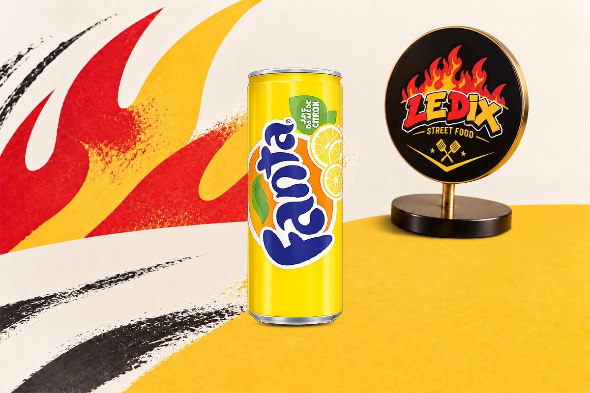 Fanta Citron 33cl