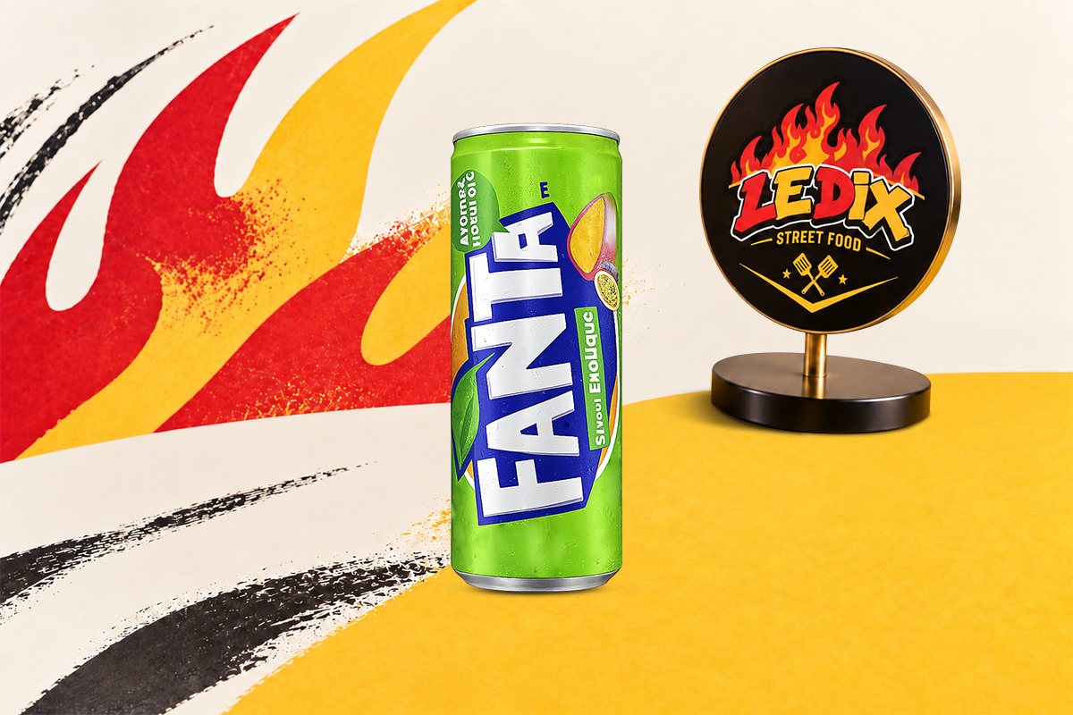 Fanta Exotique 33cl