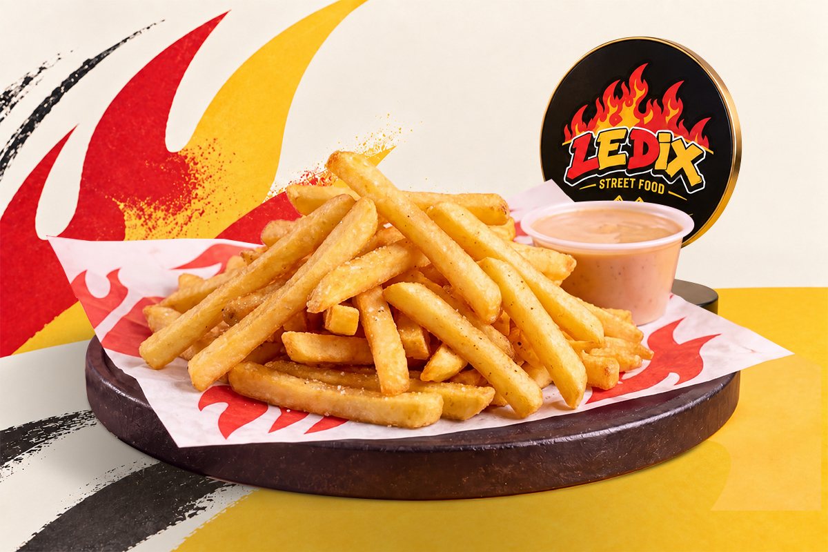 Frites classiques + boisson