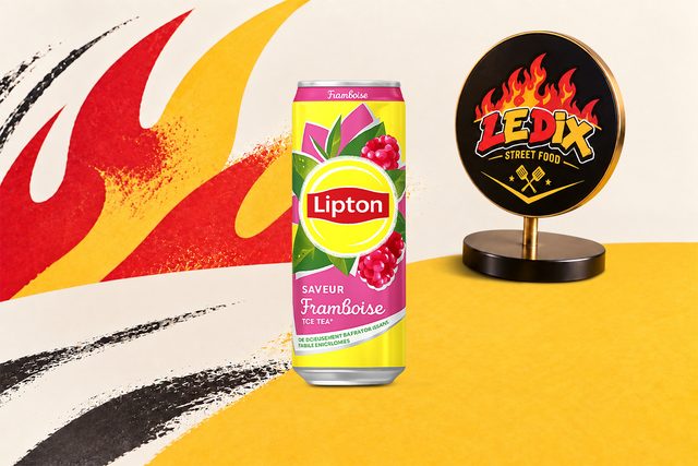 Ice Tea Framboise 33cl