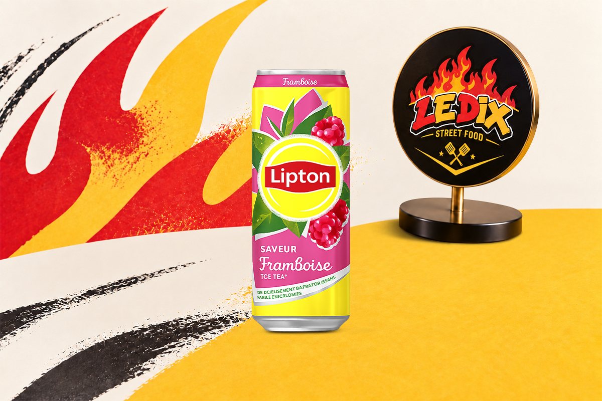 Ice Tea Framboise 33cl