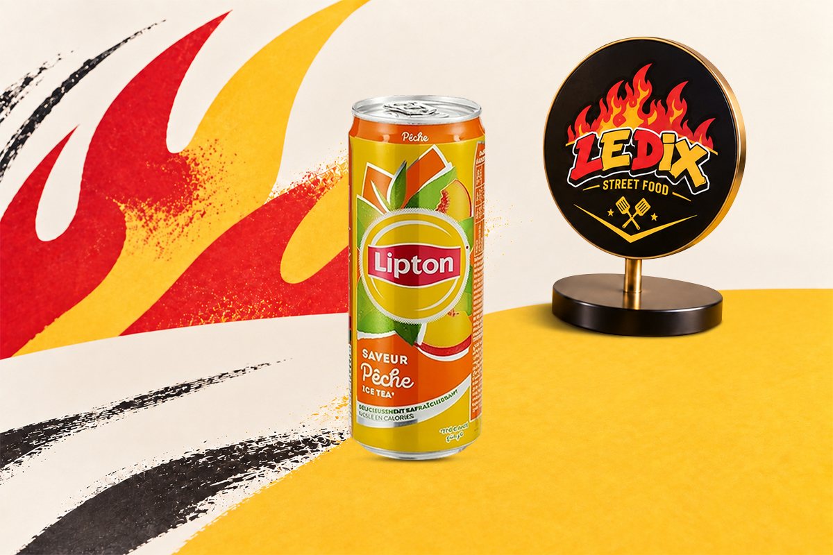Ice Tea Pêche 33cl