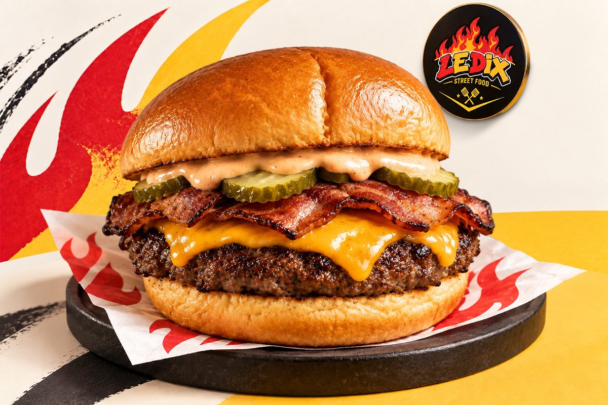 Le Classic Hamburger