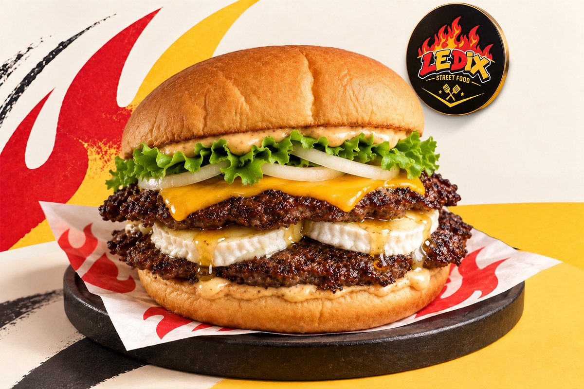 Le Goat Burger