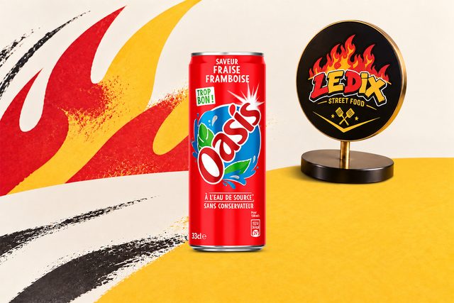Oasis Framboise 33cl