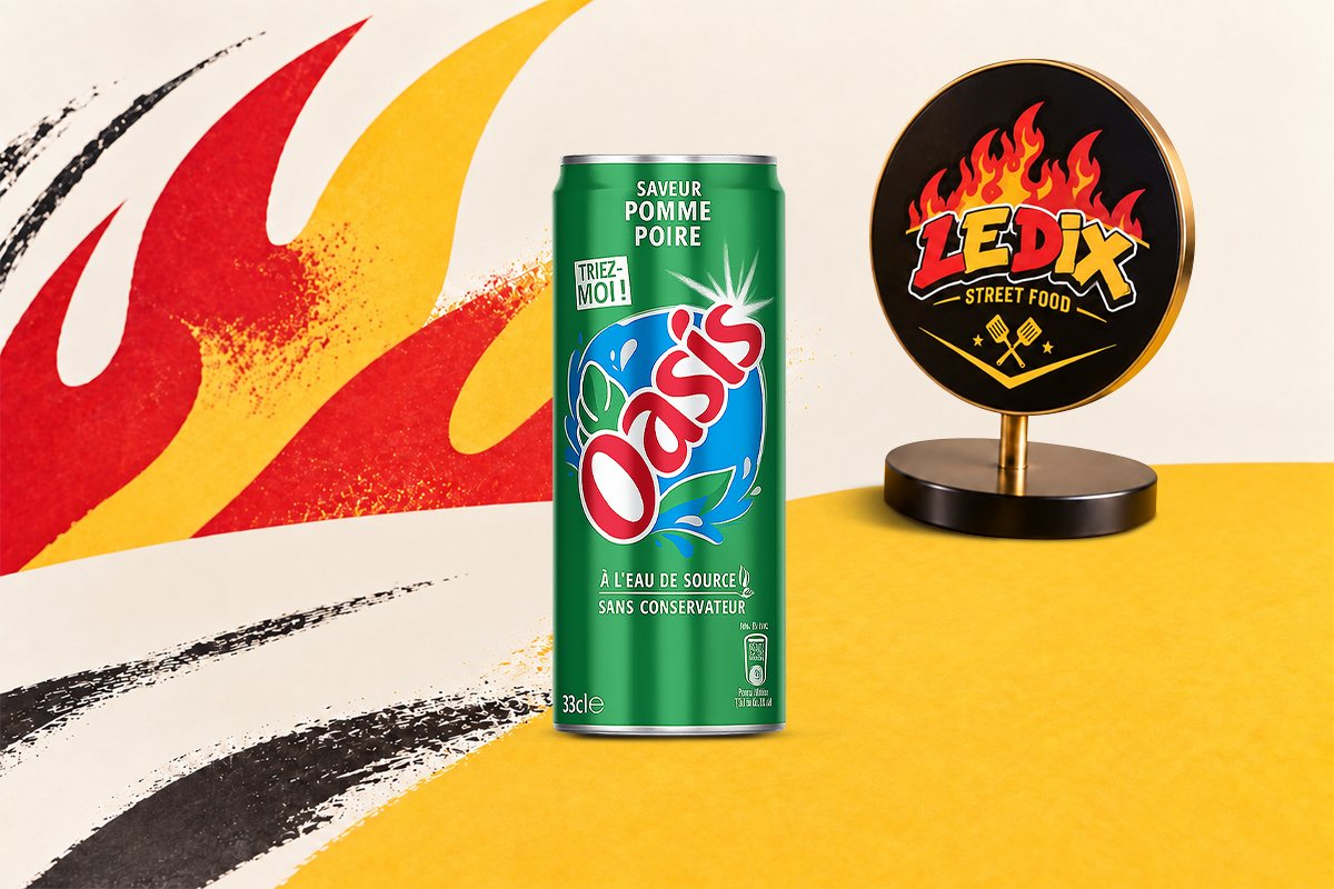 Oasis Pomme Poire 33cl