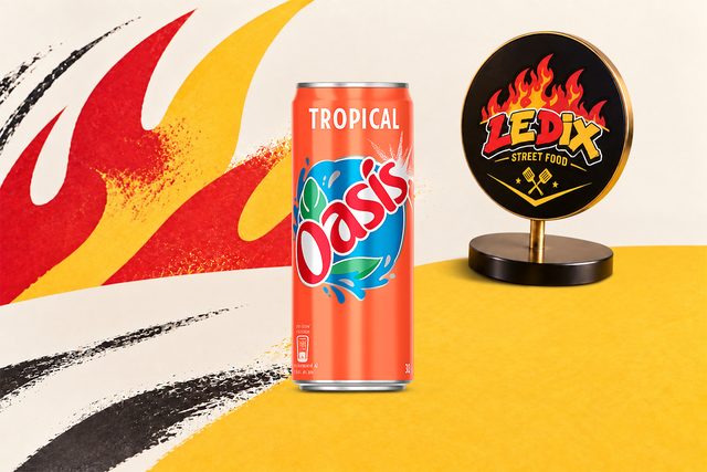 Oasis Tropical 33cl