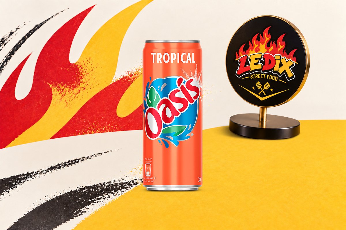 Oasis Tropical 33cl