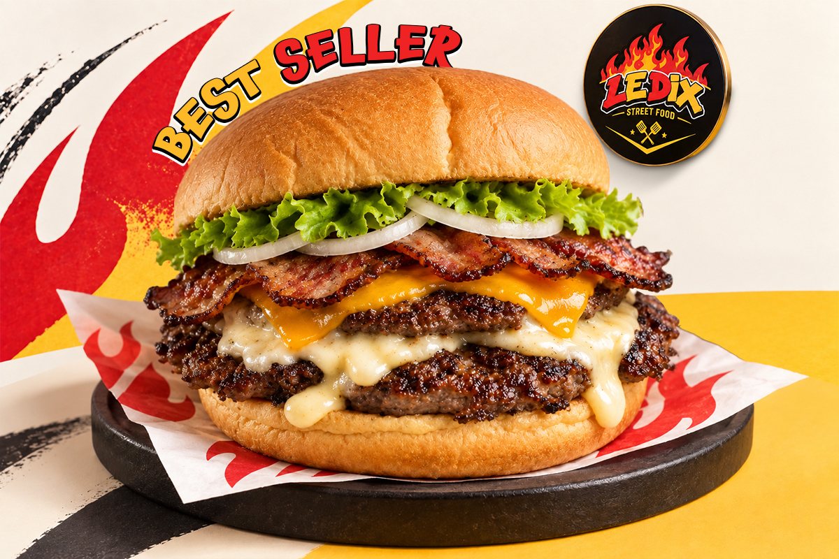 Raclette Burger