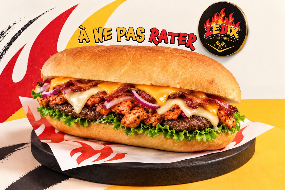 Sandwich Le Dix