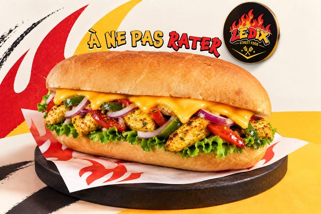 Sandwich Le Jaune
