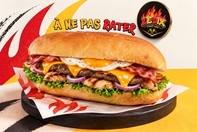 Sandwich Le Tremblay