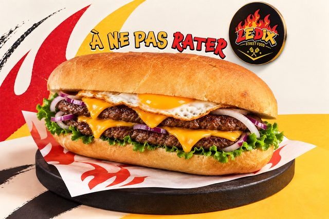 Sandwich Le Triplet