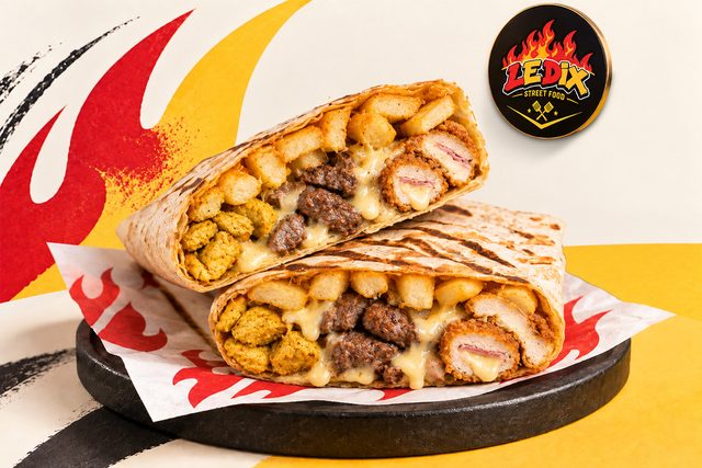 Tacos 3 viandes