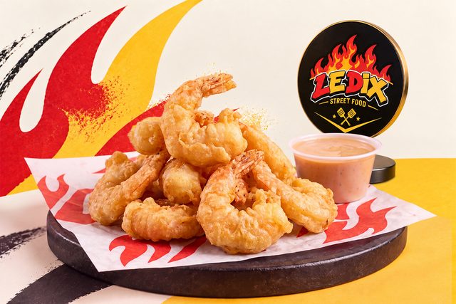 Tempuras crevettes (3 pcs)