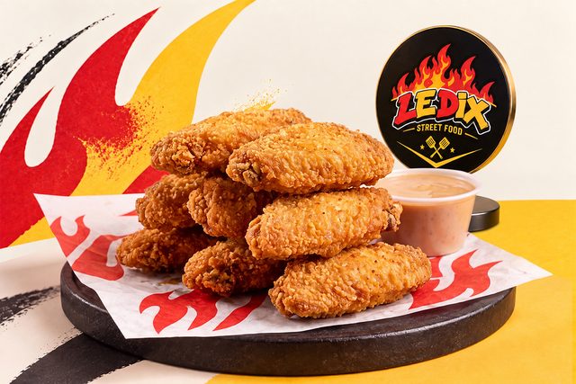 Wings (6 pcs)