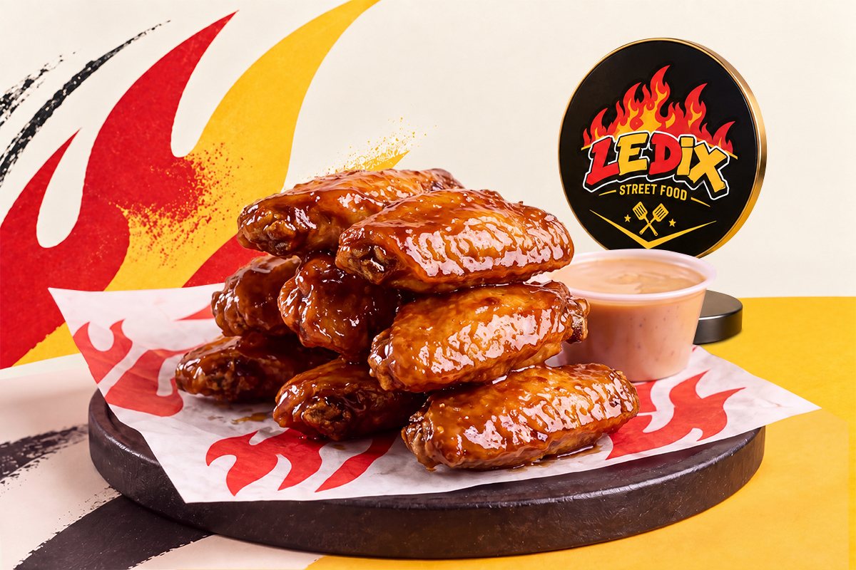 Wings BBQ (6 pcs)