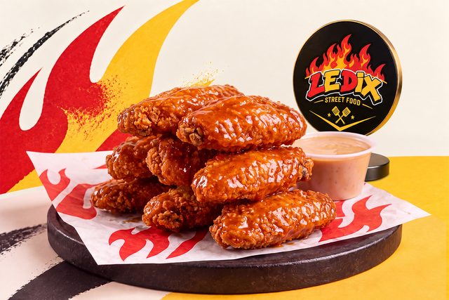 Wings Spicy (6 pcs)