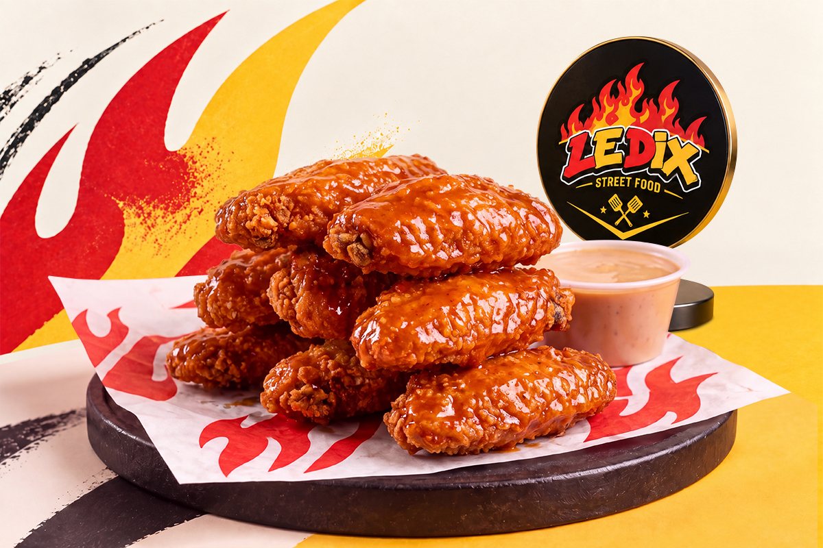 Wings Spicy (6 pcs)